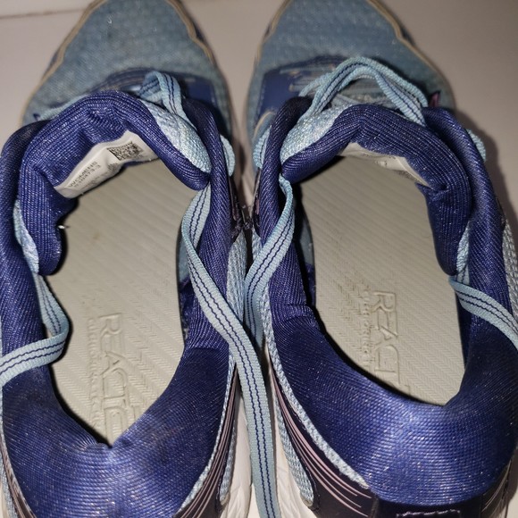 SAUCONY VERSAFOAM Cohesion 12 Blue Pink Running Shoe Size 9 - Picture 6 of 9